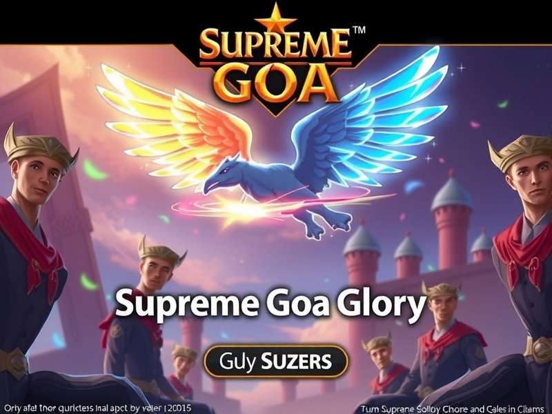 Supreme Goa Glory Game Banner